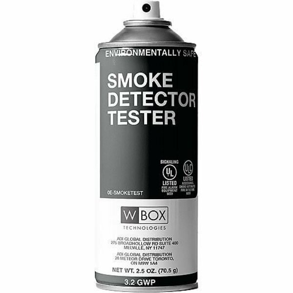 W Box SMOKE DETECTOR TESTER 0E-SMOKETEST